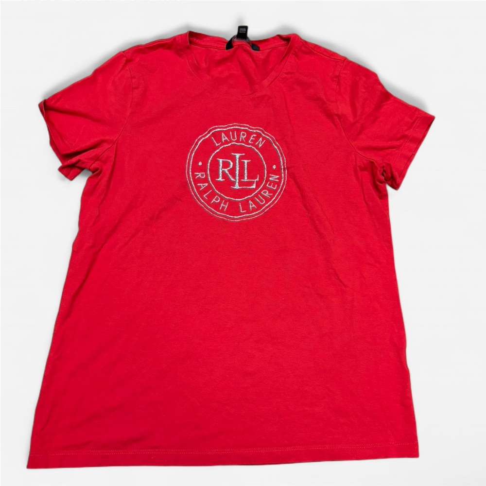Ralph Lauren Red Short Sleeve Tee